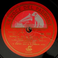 Dacapo : Cortot - Beethoven Piano Trio No. 7